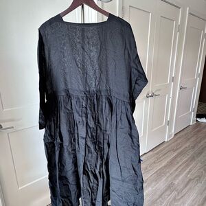 Elegant Black Women's Dress